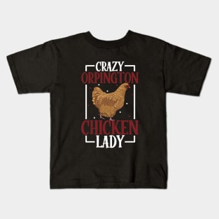 I love my Orpington Chicken - Cluck Yeah Kids T-Shirt